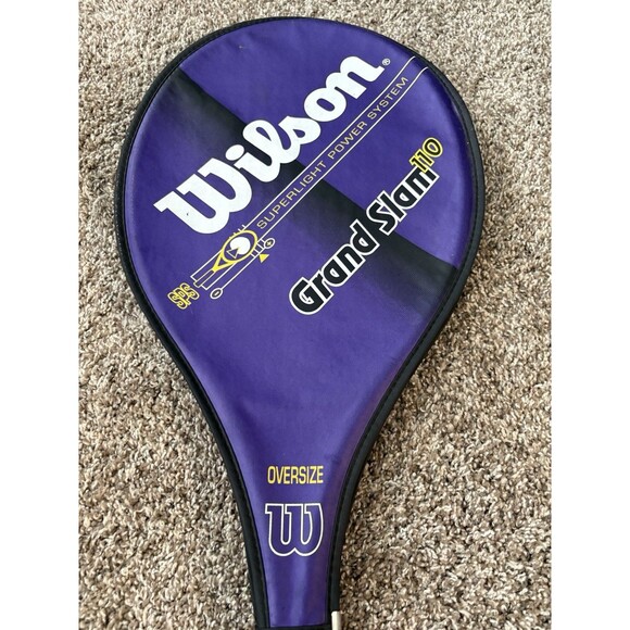 Wilson Grand Slam 110 Superlight Power System Tennis Racket - Picture 2 of 10